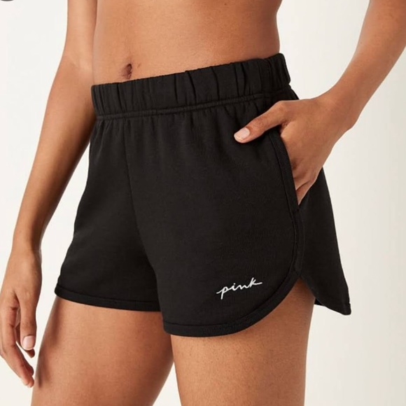 PINK varsity shorts - Picture 2 of 9